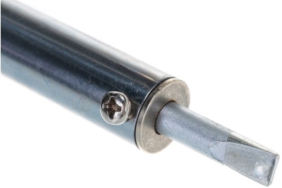 Паяльник STAYER PROFI с двухкомпонентной рукояткой 80 Вт, клин 55300-80