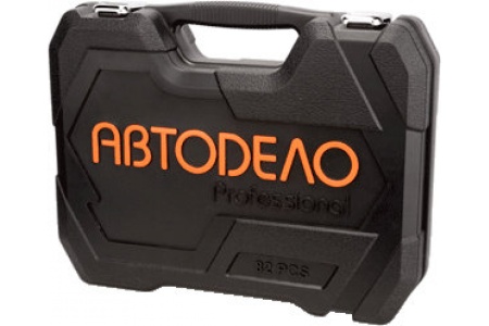 Набор инструмента АвтоDело 90предметов 1/2"DR 1/4"DR PRO 39890 10702