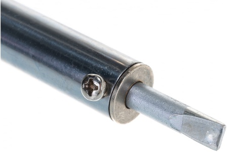 Паяльник STAYER PROFI с двухкомпонентной рукояткой 80 Вт, клин 55300-80