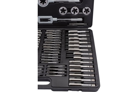 Метрический набор метчиков и плашек ROCKFORCE 110 предметов RF-B110-1