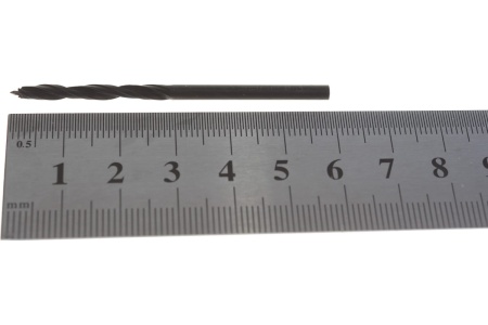 Сверло спиральное по дереву, М-образная заточка Профессионал (3х60х30 мм; сталь 65Г) Зубр 29421-060-03_z01