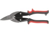 Усиленные ножницы по металлу FIT Профи CrV, прорезиненные ручки, левые, 250 мм 41571