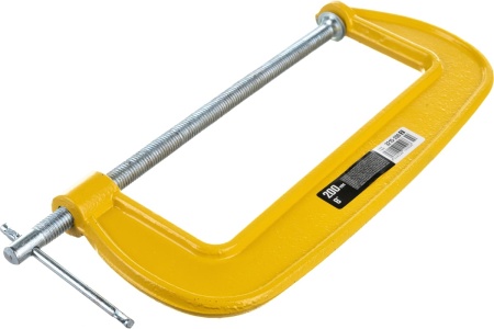 Струбцина Stayer SG-200 тип G 200 мм, 3215-200_z02 Струбцина Stayer SG-200 тип G 200 мм, 3215-200_z02