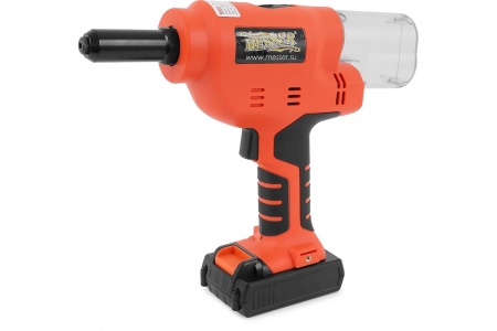 Аккумуляторный вытяжной заклепочник MESSER M1000 18В 05-32-065