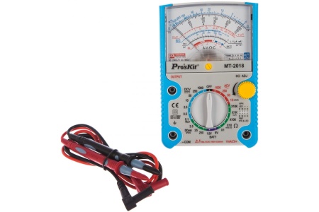 Аналоговый тестер ProsKit MT-2018 00272081