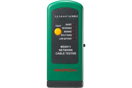 Тестер с генератором сигнала Mastech MS6811 13-1224