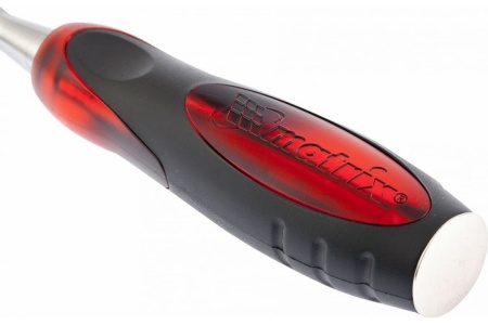 Долото-стамеска "Тигровый глаз", 38 мм, двухкомпонентная обрезиненная рукоятка MATRIX 24525