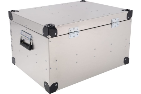 Алюминиевый ящик Олимп 550х400х300 554030