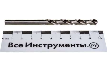 Сверло «ЭКСПЕРТ» (6.7х101 мм; HSS; А1) по металлу Зубр 4-29625-101-6.7