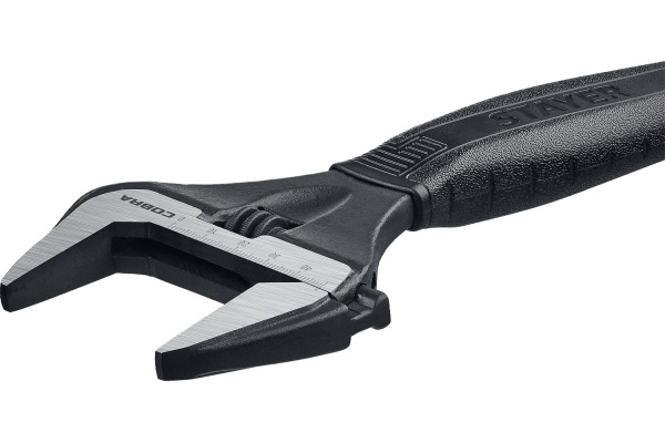 Разводной ключ Stayer COBRA, 250 / 50 мм, 27264-25 Разводной ключ Stayer COBRA, 250 / 50 мм, 27264-25