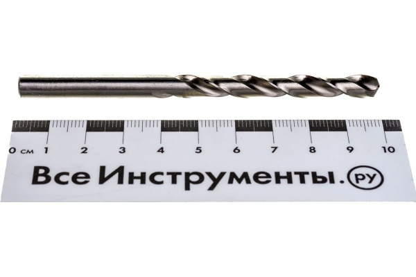 Сверло «ЭКСПЕРТ» (6.7х101 мм; HSS; А1) по металлу Зубр 4-29625-101-6.7