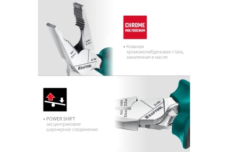 Комбинированные плоскогубцы KRAFTOOL 180 мм 22011-1-18_z01