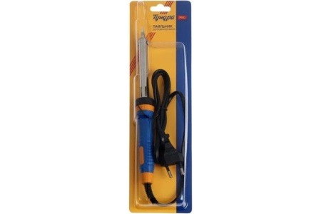 Паяльник ТУНДРА (5786) PRO долговечное жало, 60Вт, 220В 7461769