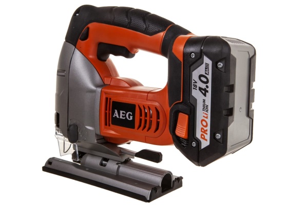 Аккумуляторный лобзик AEG BST18XLI-401B 4935471046