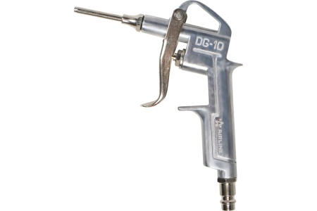 Продувочный пневматический пистолет Airline металл L=50 мм ATBU015