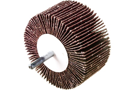 Круг лепестковый радиальный (80х40х6 мм; Р60) ТУНДРА 1875472