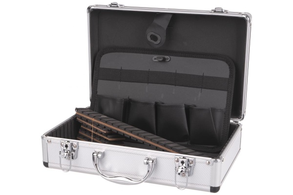 Алюминиевый ящик для инструмента, 33х21х9 см FIT IT 65609