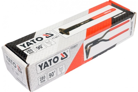 Кровельные клещи YATO изогнутые, 55 мм, 90 YT-5417