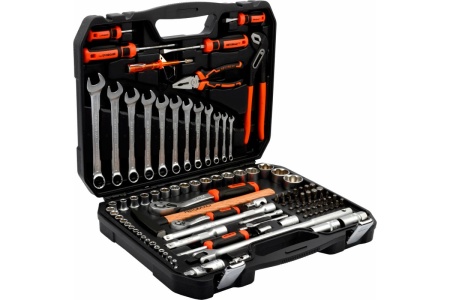 Набор инструмента АвтоDело PRO 1/2DR, 1/4DR 105 предметов 10701