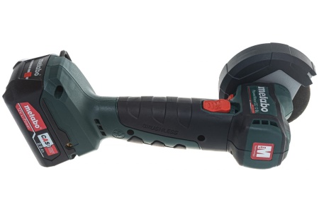 Аккумуляторная угловая шлифовальная машина Metabo PowerMaxx CC 12 BL 600348500 Аккумуляторная угловая шлифовальная машина Metabo PowerMaxx CC 12 BL 600348500