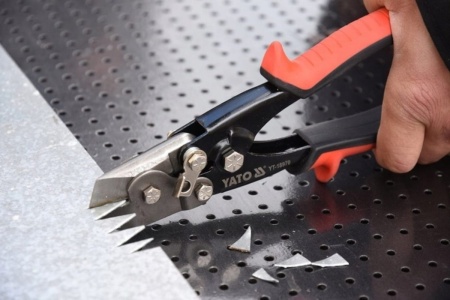 Высечные ножницы по металлу YATO 230 мм YT-18970