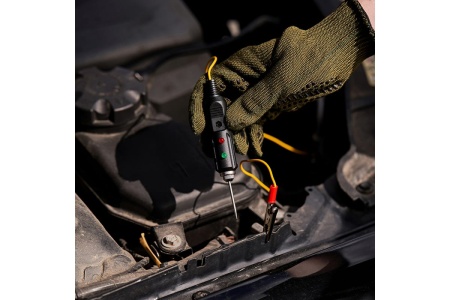 Универсальный черный автотестер REXANT 16-0102