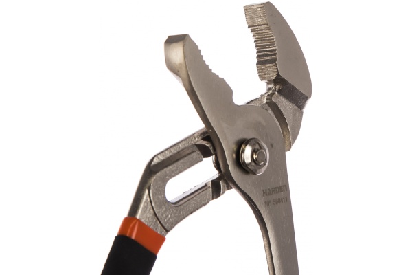 Переставные клещи HARDEN изогнутые, CRV, 250 мм 560411