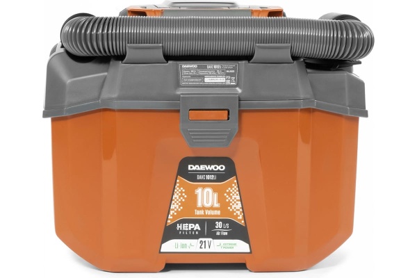 Аккумуляторный пылесос DAEWOO DAVC 1012Li SET