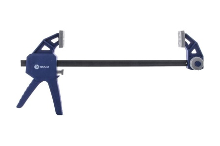 Пистолетная быстрозажимная струбцина 300мм КОБАЛЬТ 244-728