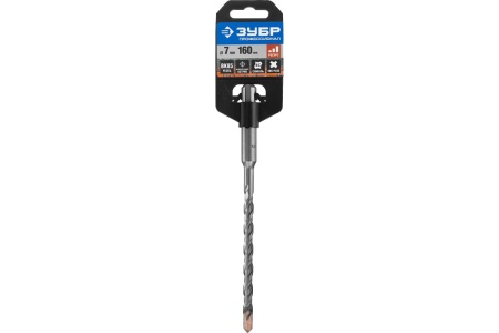 Бур по бетону ЗУБР (7х160 мм; SDS-plus) 29314-160-07_z01