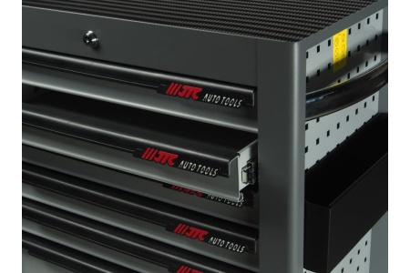 Тележка инструментальная (7 секций, серая, на колесах) JTC S1074 Тележка инструментальная (7 секций, серая, на колесах) JTC S1074