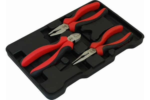 Набор пассатижей BOVIDIX 3 предмета, без кейса 288400301/0