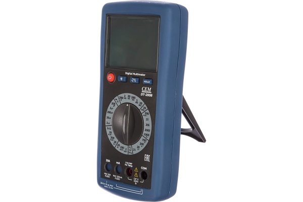 Цифровой мультиметр СЕМ DT-2008 480311