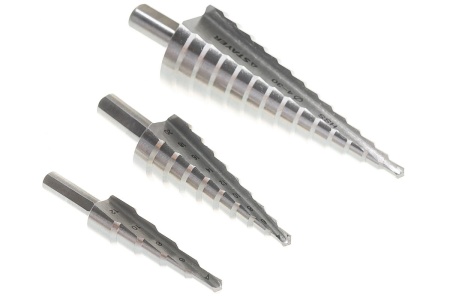 Набор ступенчатых сверл по металлу 3 шт. STAYER 29660-4-30-H3