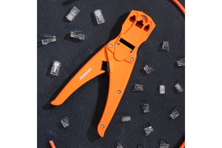 Кримпер REXANT HT-468S для обжима 8P8C, 6P6C, 4P4C 12-3443