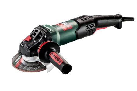 Угловая шлифовальная машина Metabo WEV 17-125 QUICK INOX RT 601092000