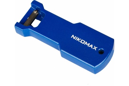 Инструмент для вскрытия оболочки кабеля NIKOMAX типа Riser, синий NMF-TRZ-BL
