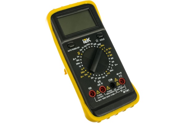 Цифровой мультиметр IEK Professional MY61 469879 TMD-5S-061