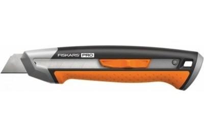 Набор Fiskars: топор Х25, строительный нож CarbonMax 1057915