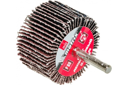 Круг лепестковый (50x30x6 мм; P60) для дрели MATRIX 74173