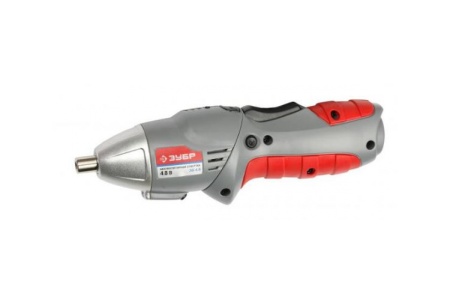 Аккумуляторная отвертка ЗУБР ЗО-4.8