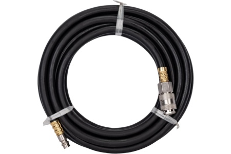 Шланг пневматический резиновый (5 м, 6х12 мм) Pegas pneumatic 4903