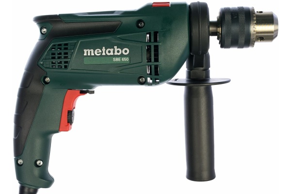 Ударная дрель Metabo SBE 650 600671000