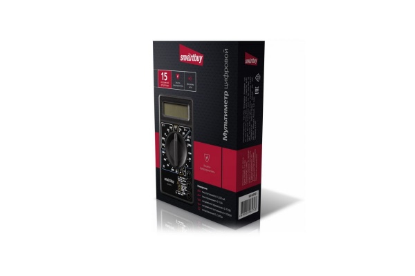 Многофункциональный мультиметр Smartbuy DT831 SBT-DT831
