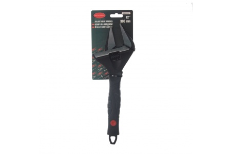 Разводной ключ с прорезиненной рукояткой ROCKFORCE RF-649300C