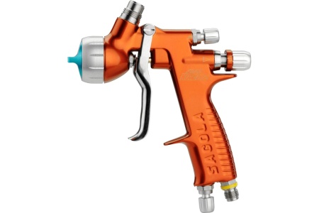 Краскораспылитель для базы с воздушной головой Aqua и дюзой 1.3 мм Sagola 10142203