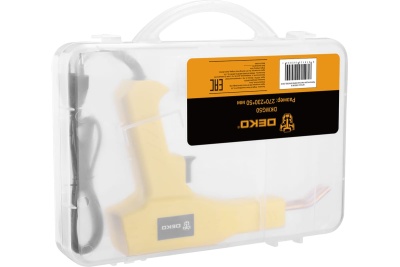 Паяльник для пластика DEKO DKWG50, 50 Вт 065-0419