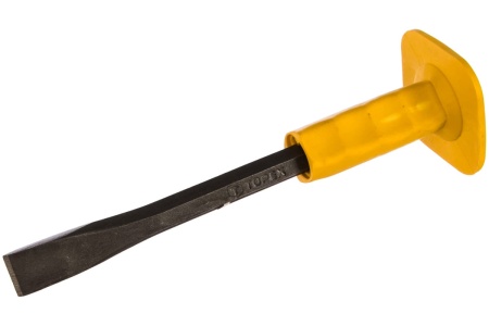 Зубило с пластмассовым фартуком TOPEX 03A139