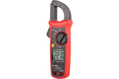 Токоизмерительные клещи c поверкой RGK CM-10 779678