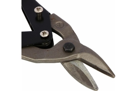 Ножницы по металлу ЕРМАК 250 мм, двухкомпонентная рукоятка, левый 599-097